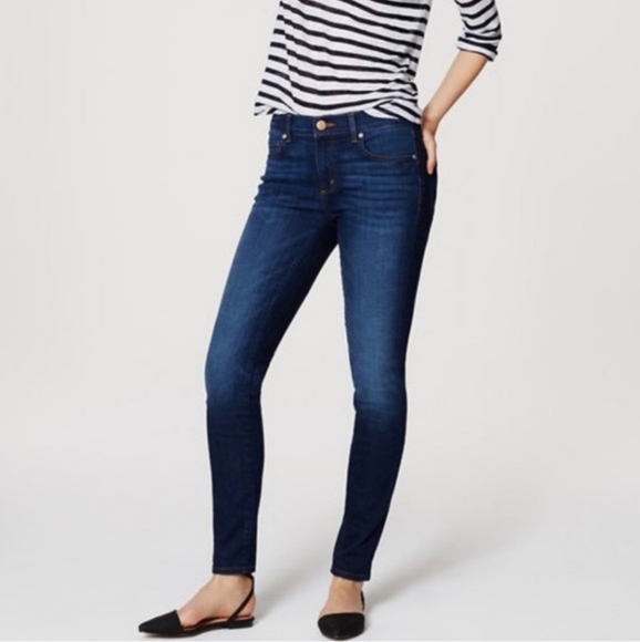 loft outlet modern skinny jeans